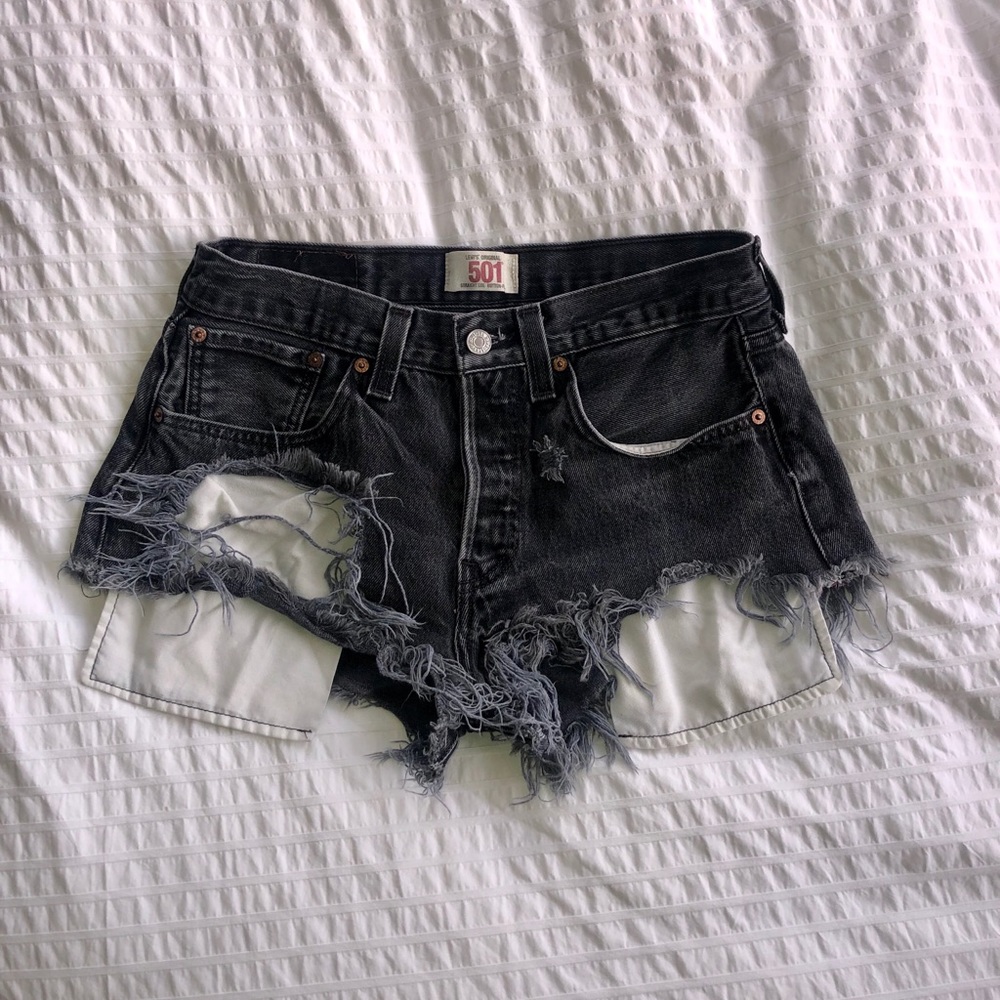 Vintage Levi 501 Cut Off Shorts